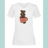 Stedman Ladies Classic Tee Thumbnail