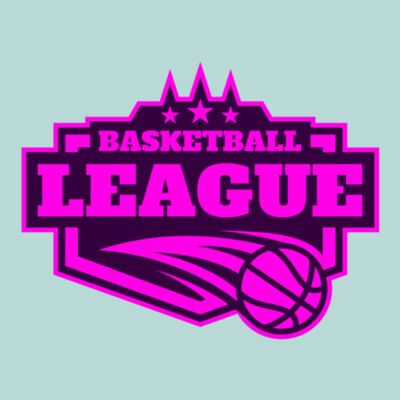 League Basketball logo template 02 Thumbnail